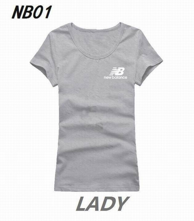 NB short round collar T woman S-XL-016